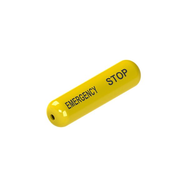 Function indicator - text "EMERGENCY STOP" image 1