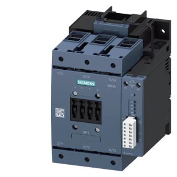 power contactor, AC-3e/AC-3 115 A, 55 kW / 400 V, AC (50-60 Hz) / DC image 1