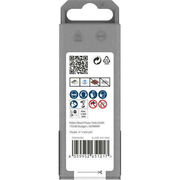 Diamond drill bit Easy Dry Best for Ceramic 8 x 33 mm image 3