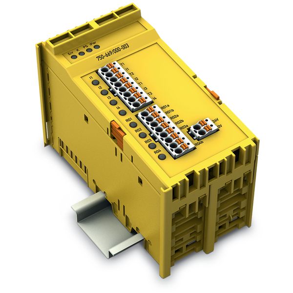 Fail-safe 4/4 channel digital input/relay output 48 VAC/ 60 VDC 6 A ye image 3