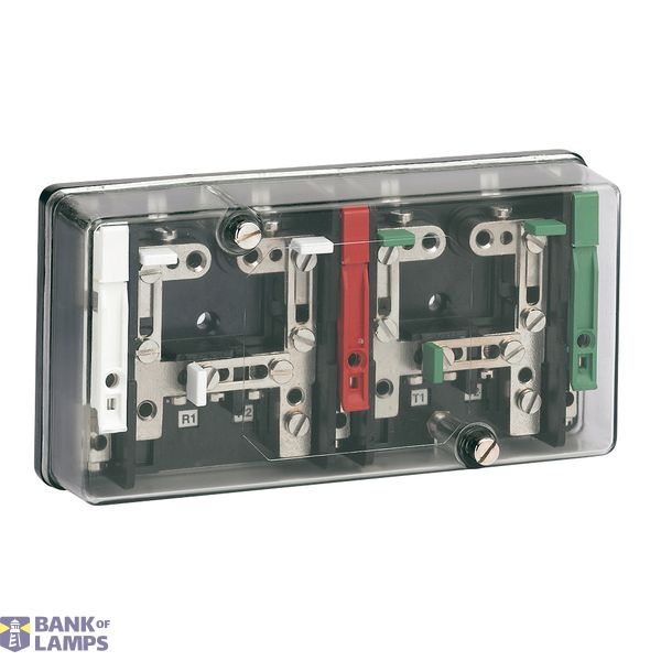 3-phase Aron 2 CT connection, input/output rear connection cables image 1