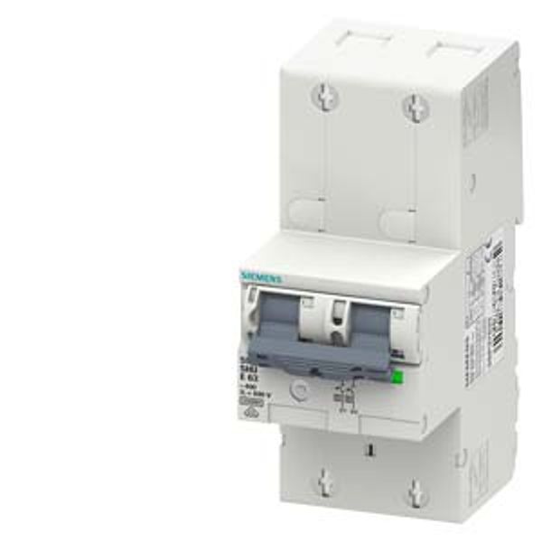 Main conductor circuit breaker (SHU), 2-pole, E 20, 400 V image 1