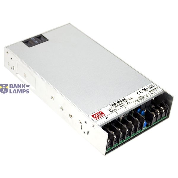 RSP-500-15 Switching power supply, closed, 501W, 15V, 33,4A, MEAN WELL image 1