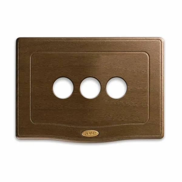 ENGLAND STYLE PLATE WALNUT 3 CONTR. image 1