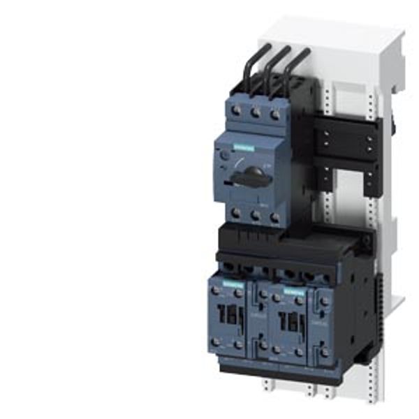 Load feeder, reversing starter, S0, 23-28 A, 230 V AC/50 Hz, 150 kA image 2