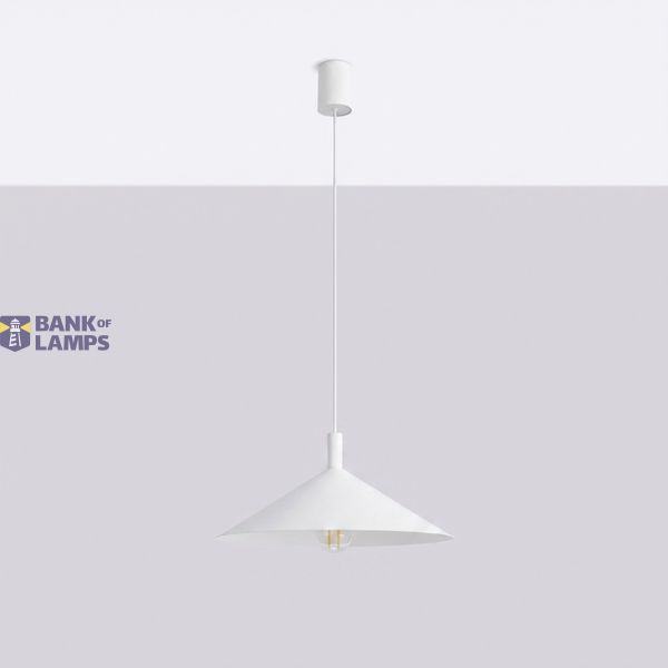 Pendant lamp NOX 40 white image 5