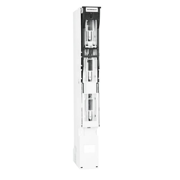 HRC-in-line-fuse ARROW LINE size 00, 3-pole, f. 100mm busbar (The price is shown without markup on metals. Request a quote for accurate information) image 1