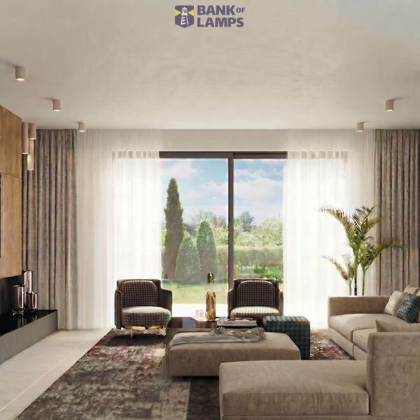 Ceiling lamp LAGOS 10 beige image 6