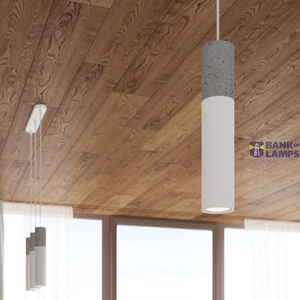 HANGING LAMP BORGIO 3L WHITE GU10 3X40W IP20 image 7