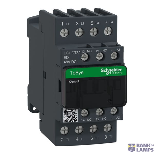 CONT 4P 32A-AC1 1S+1O 48V DC image 1