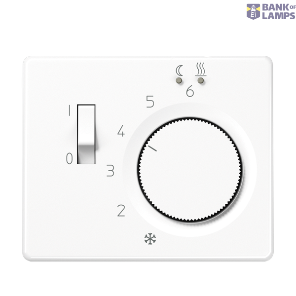 Afdekking SL500 alpin wit voor FTR231U image 2