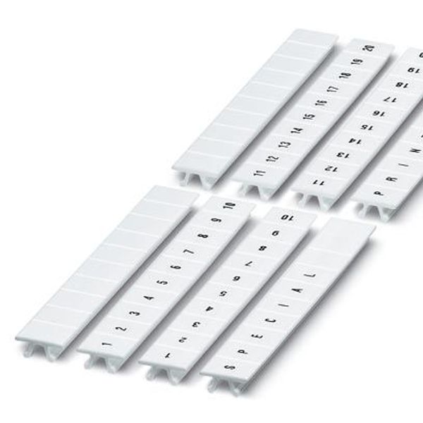 ZB 7,62,LGS:FORTL.ZAHLEN 11-20 - Marker for terminal blocks image 1