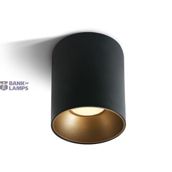 BLACK 30W WW IP20 45deg 230V DARK LIGHT image 1
