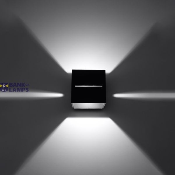 LOBO WALL LAMP BLACK G9 1X40W IP20 image 8