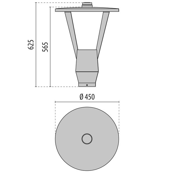 HEDO+FT 34 SR/075 740 ANTHRACITE NEMA image 4