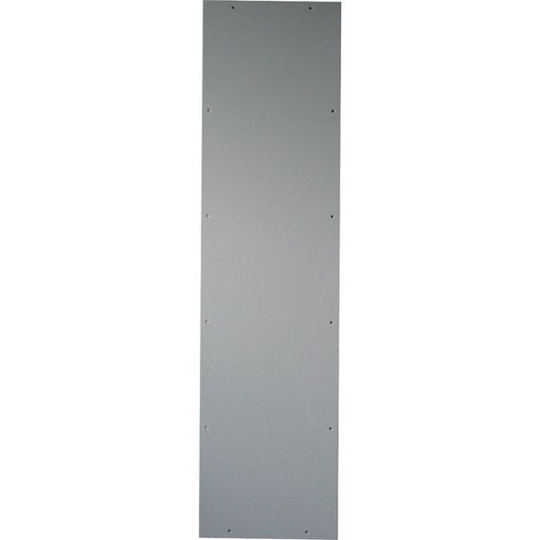 XLSS184 Side walls (1 pair), closed, for HxD = 1800 x 400mm, IP55, grey image 4