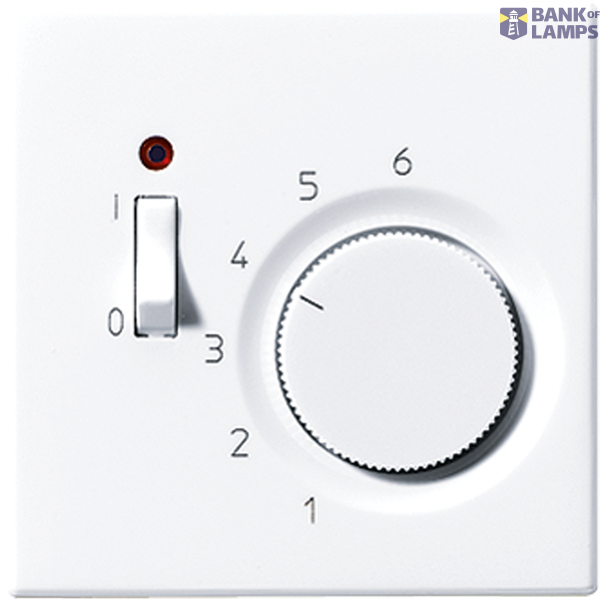 Centre plate for room thermostat insert LSTR231PLWW image 1