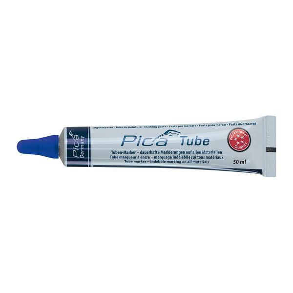 Pica 575/41 Tube Marking Paste Blue, 50ml image 1
