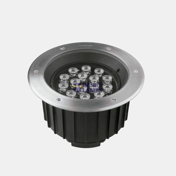 Recessed uplighting IP66 Gea RGBW DMX LED LED LED LED 40;NA;NA;NAW 4000K AISI 316 stainless steel 1881lm image 1
