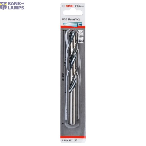 HSS Twist Drill Bit PointTeQ 13.0mm 1 pcs. image 2