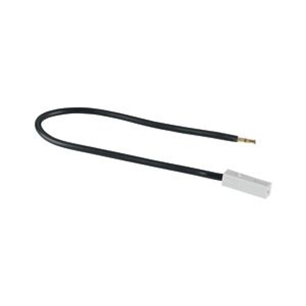 BPZ-P/L-6/320 Plug with cable 6mm², L=320mm, black image 2