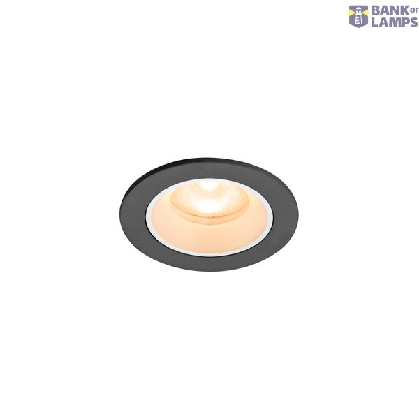 NUMINOS© XS recessed ceiling light 2700K 55ø IP20 rnd bl/wh image 1