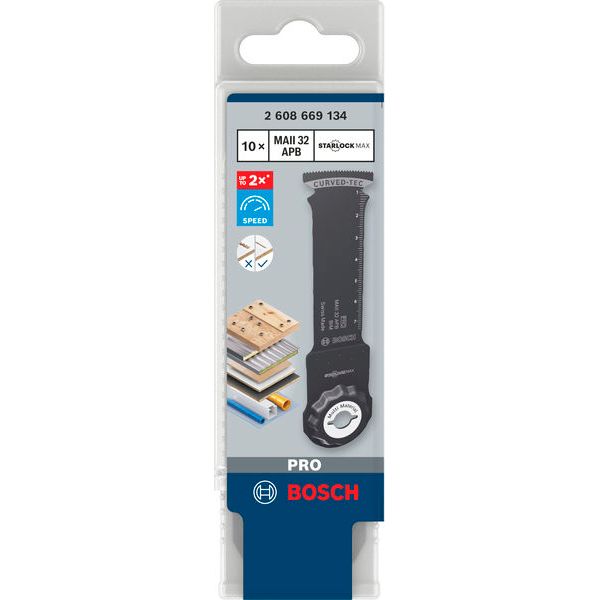 PRO Multi Material MAII 32 APB Multitool Blade image 2