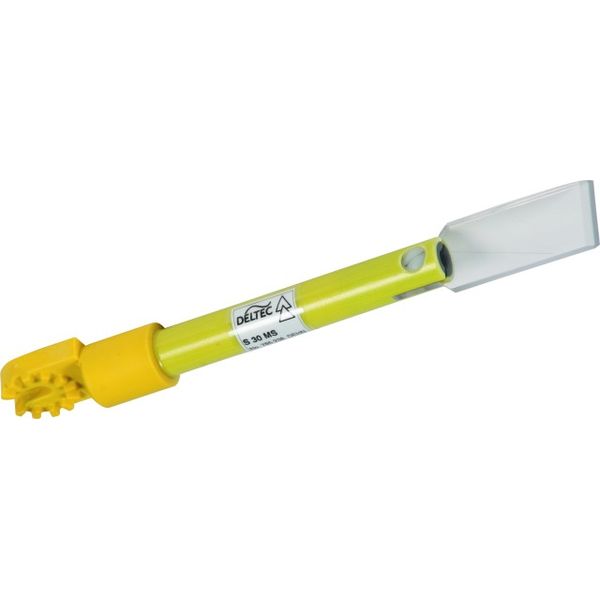 Scraper W=30mm with gear coupling for MS damp cleaning set -36kV image 1
