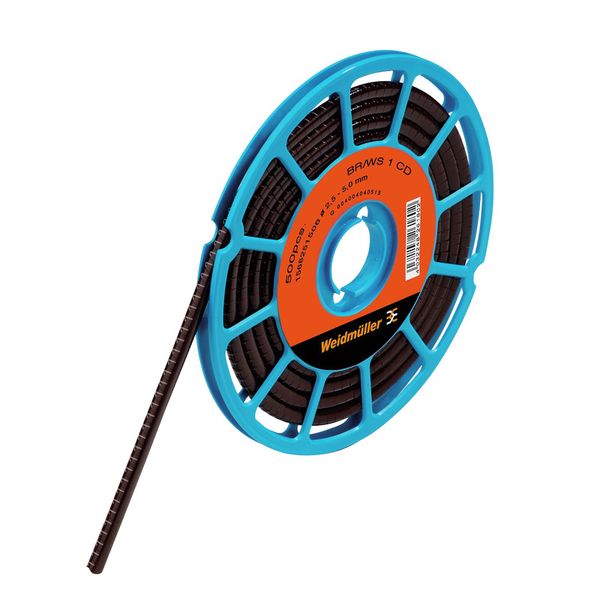 CableLine, Conductor and cable markers, 2.5 - 5 mm, 3 x 4.2 mm, brown image 2