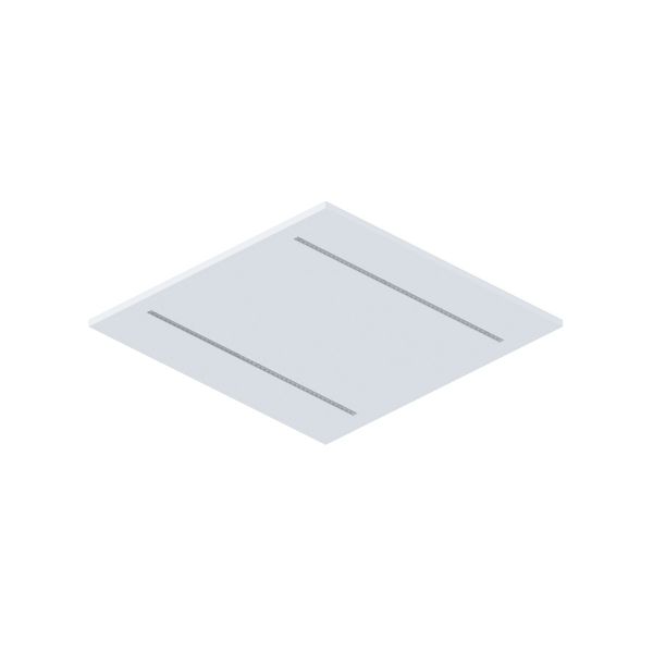 SCHOOL: 600X600 30W 4K DALI/PUSH UGR image 1