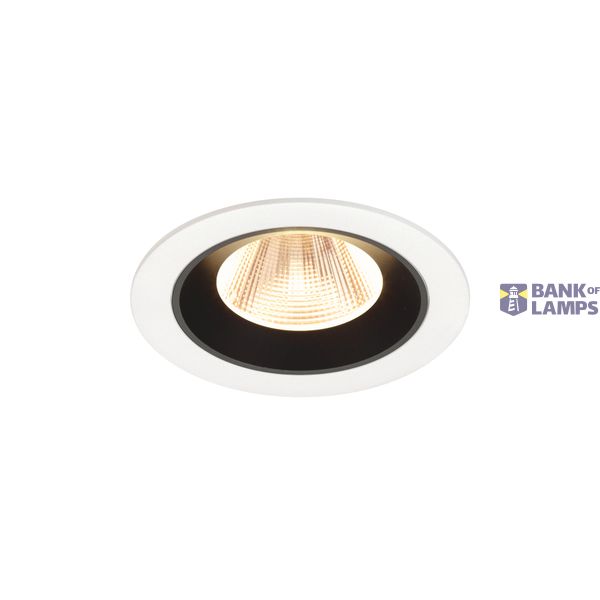 NUMINOS® M DL 3000K 20° white/black image 1