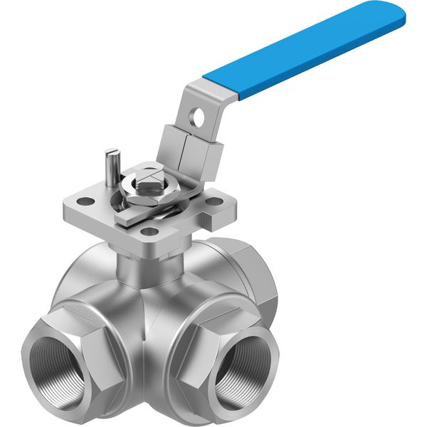 VZBE-1-T-63-F-3T-F05-M-V15V15 Ball valve image 1