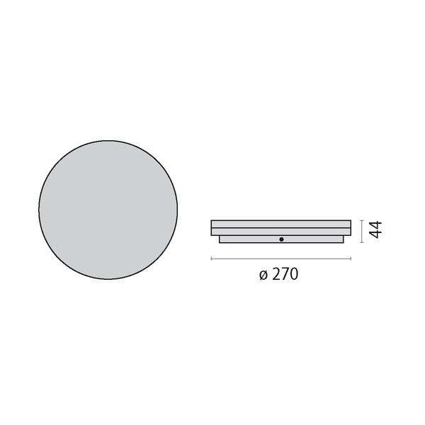 WL 270 ROUND 10/18/24W S/A 830/840 DALI image 6