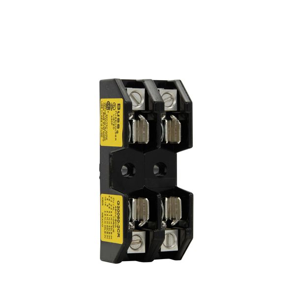 Eaton Bussmann series G open fuse block, 480V, 35-60A, Box Lug/Retaining Clip, Two-pole image 10