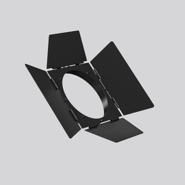 Anti-glare, anti-glare shield L 438 B 438 H 31 colour: black image 1