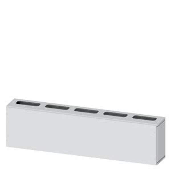 ALPHA 630, distribution box, IP43, Protection class 1, H: 350 mm, W: 1300 mm, T: image 2