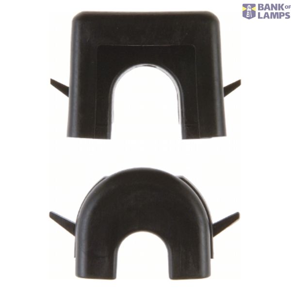 Cable and channel entry, black image 1