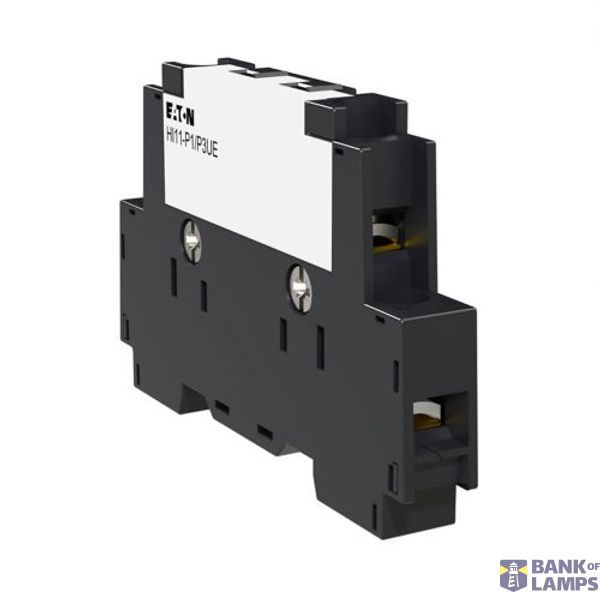 HI11-P1/P3UE Eaton Moeller® series P1 Auxiliary contact, 1 N/O, 1 N/C, For use with P1, P3, Flush mounting image 1
