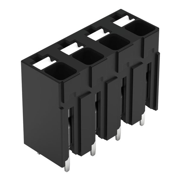 2086-3104/300-000 THR PCB terminal block; push-button; 1.5 mm² image 1