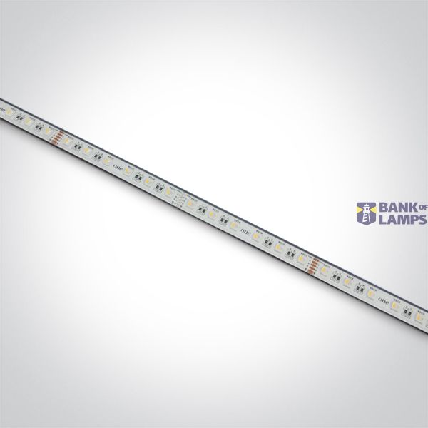 LED STRIP 24vDC RGBW OUTDOOR 5m ROLL 19,2w IP68 image 1