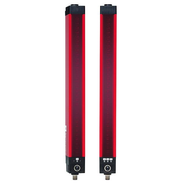 Safety light curtain type 4 - XUSLB - for finger protection - 320 mm image 1