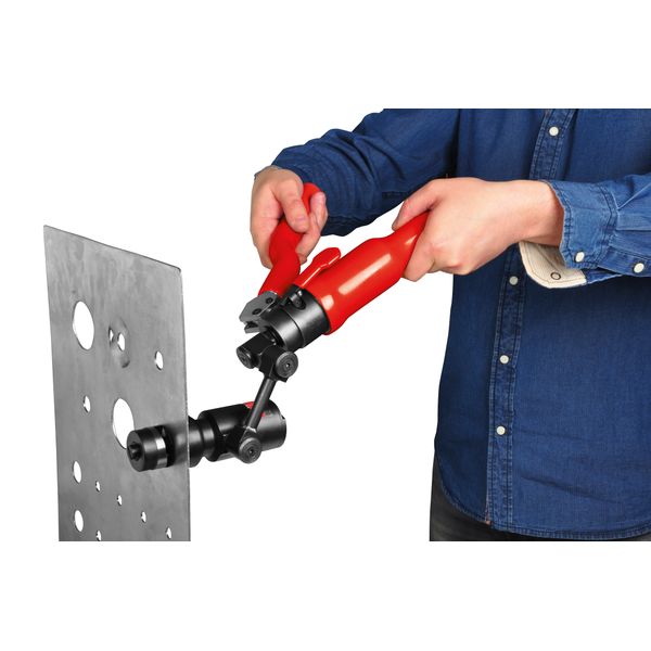 Hydraulic punching tool WHE80 WHE_80 image 2