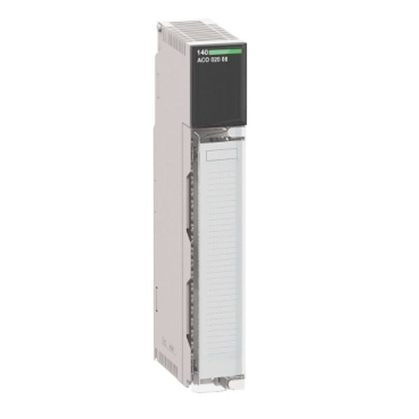 analog output module Modicon Quantum - 8 O multirange image 1