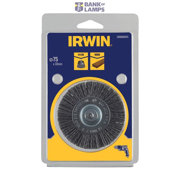 Nylon Wire Wheel, 75mm image 2