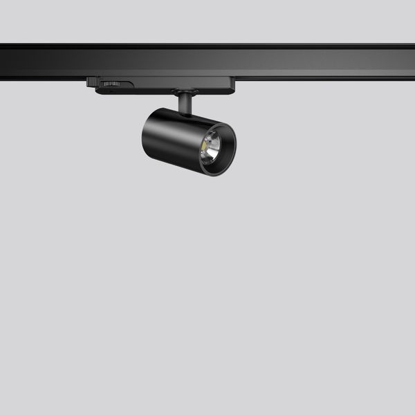DEECOS S micro, 16 W, 1400 lm, 930, black, smart+free Surface mounted  image 1