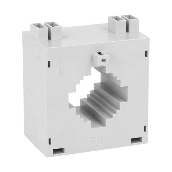 Current transformer, solid-core, for Ø30mm cable. For 40X10mm, 30X20mm, 25X25mm busbars, 300A image 1