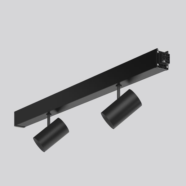 LINEDO, 58 W, 5700 lm, 940, black, on/off Continuous line luminaire, L image 1