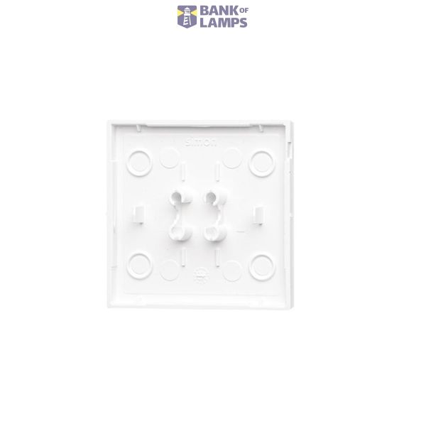 Buttoms for quadruple pushbutton / double roller blind pushbutton without pictogram, (rocker), Simon 24, IP20, champagne matt image 1