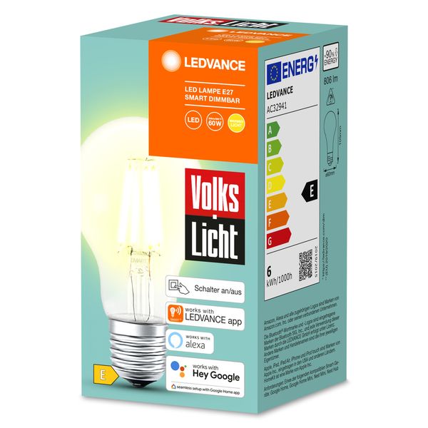 SMART+ BT Classic Filament Dimmable Volkslicht image 2