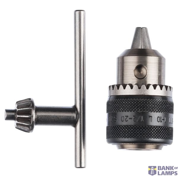 Keyed chucks up to 10 mm 1 – 10 mm, 1/2" - 20 image 1